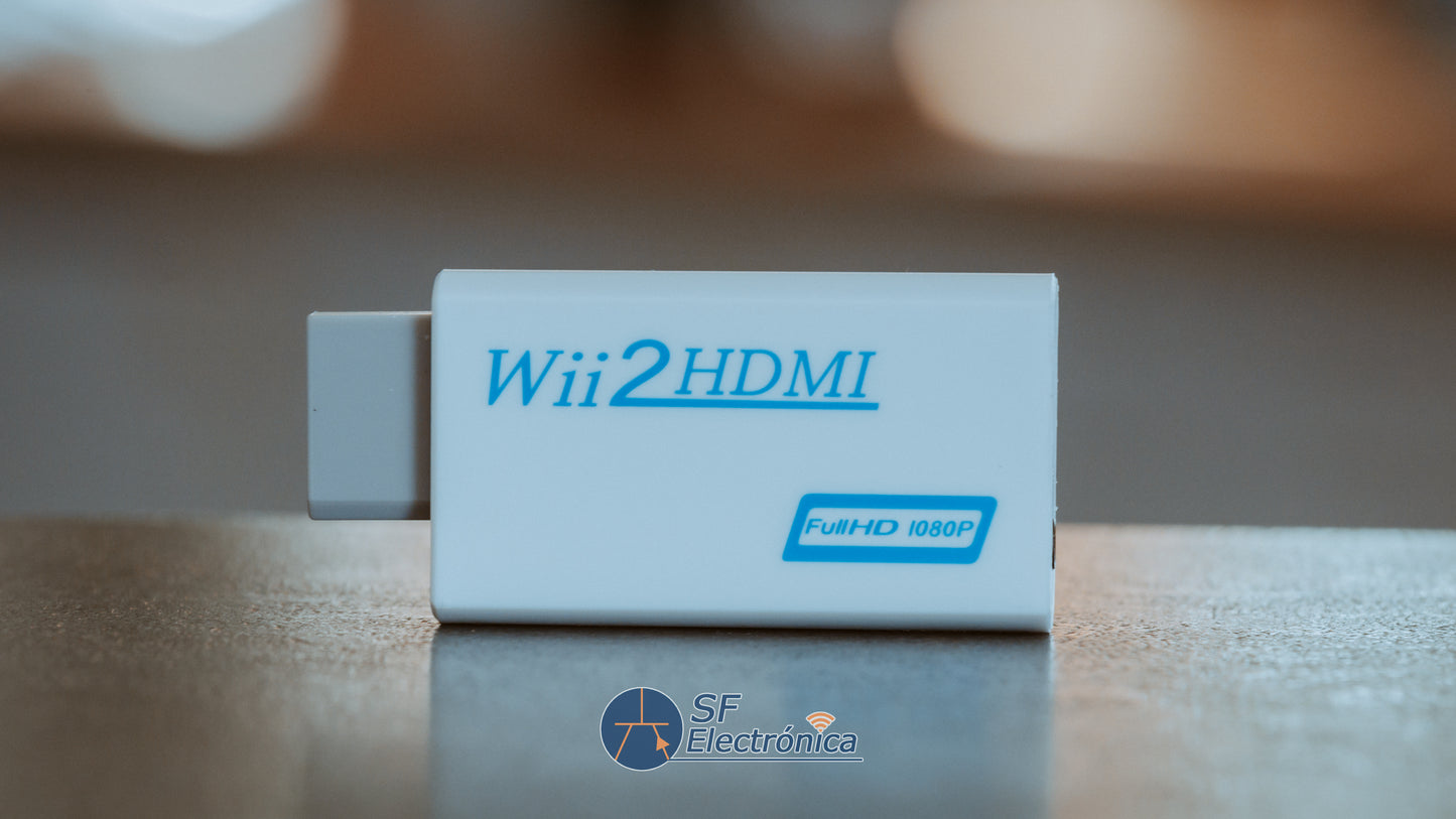 ADAPTADOR CONVERTIDOR WII A HDMI