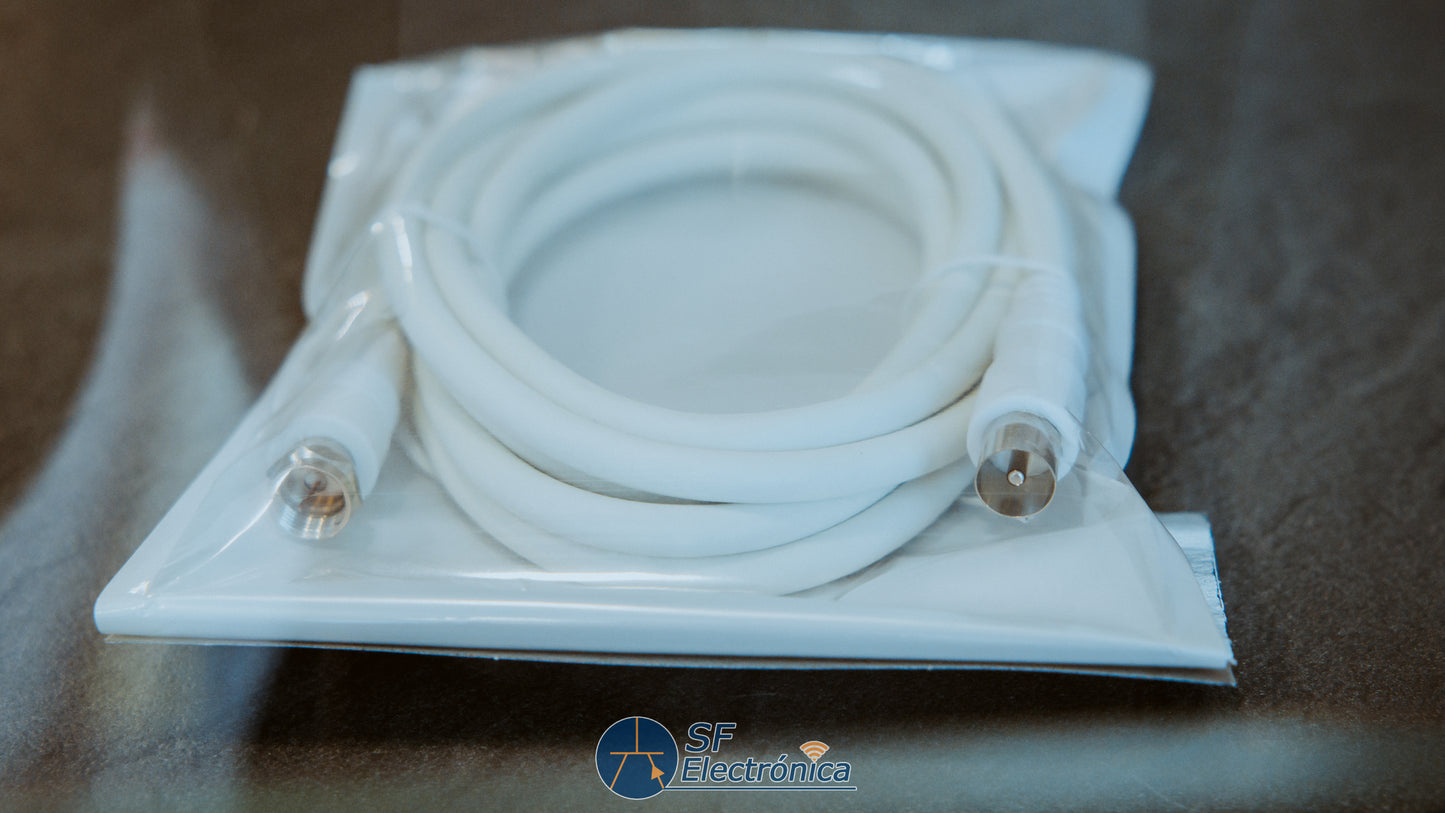 CABLE ANTENA TV-SAT