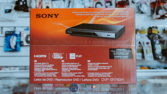 REPRODUCTOR DVD SONY