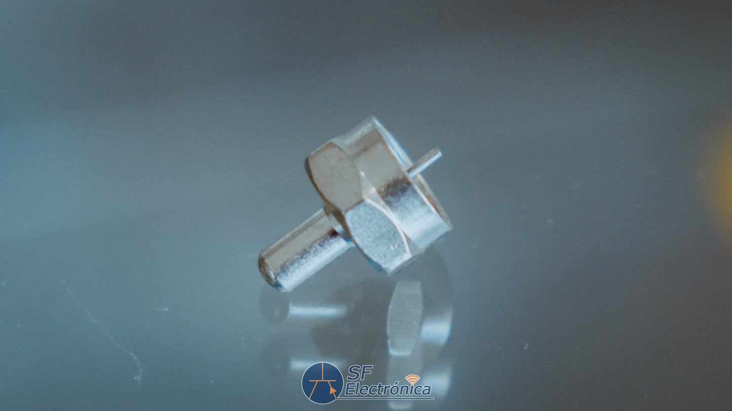 CONECTOR F CARGA CIERRE