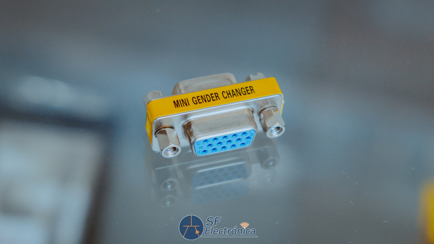 ADAPTADOR VGA H/H