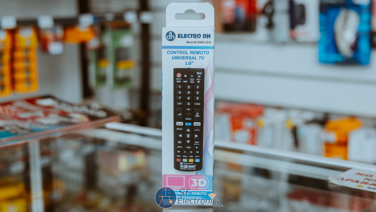 MANDO COMPATIBLE LG