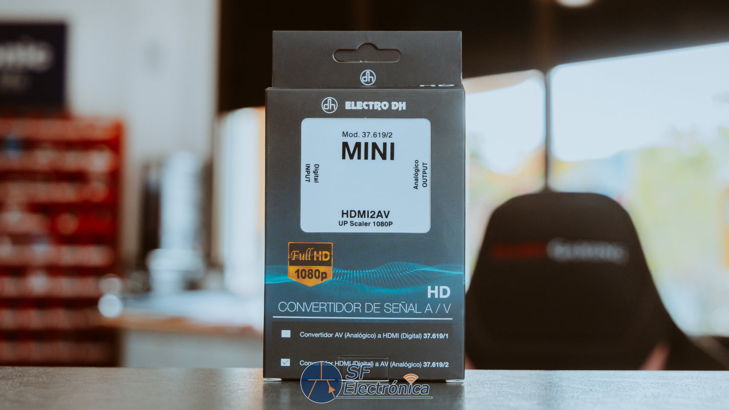 CONVERTIDOR HDMI A AV