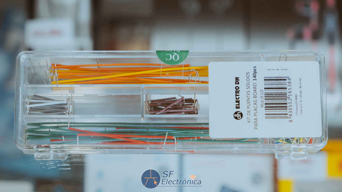 KIT PUENTES SOLIDOS PLACAS BOARD 140 PIEZAS