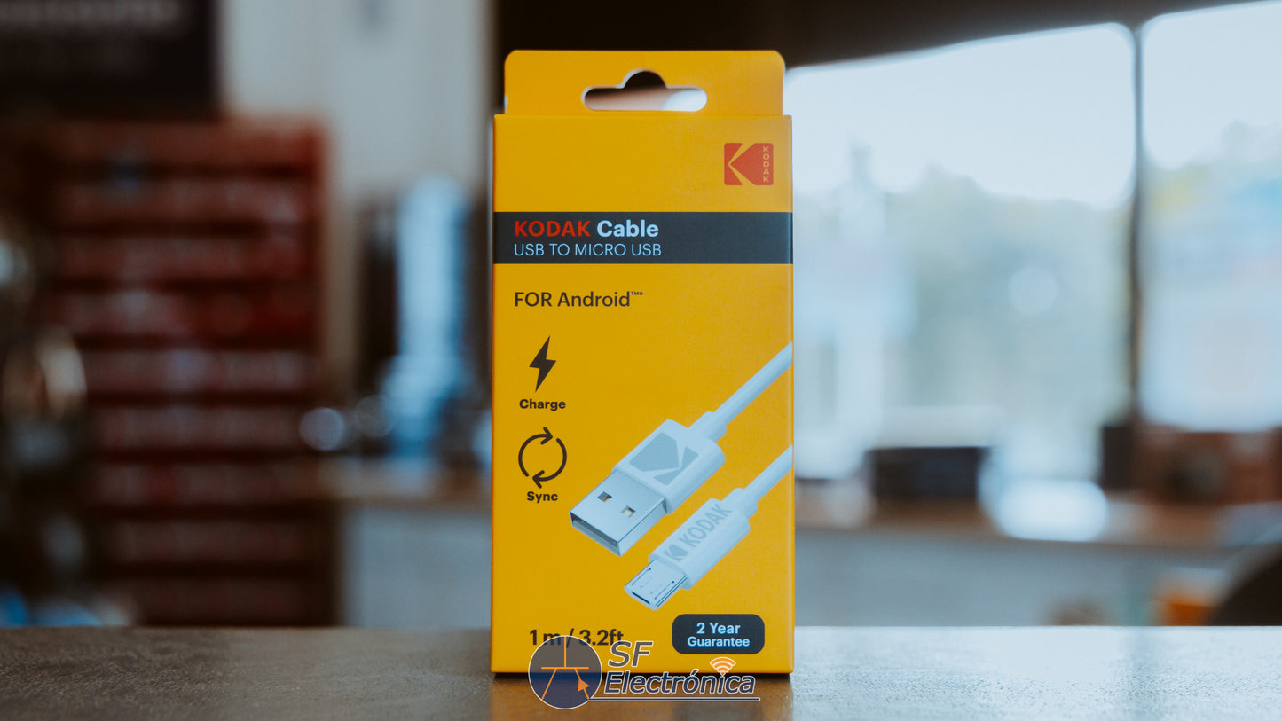 CABLE MICRO USB 1 METRO