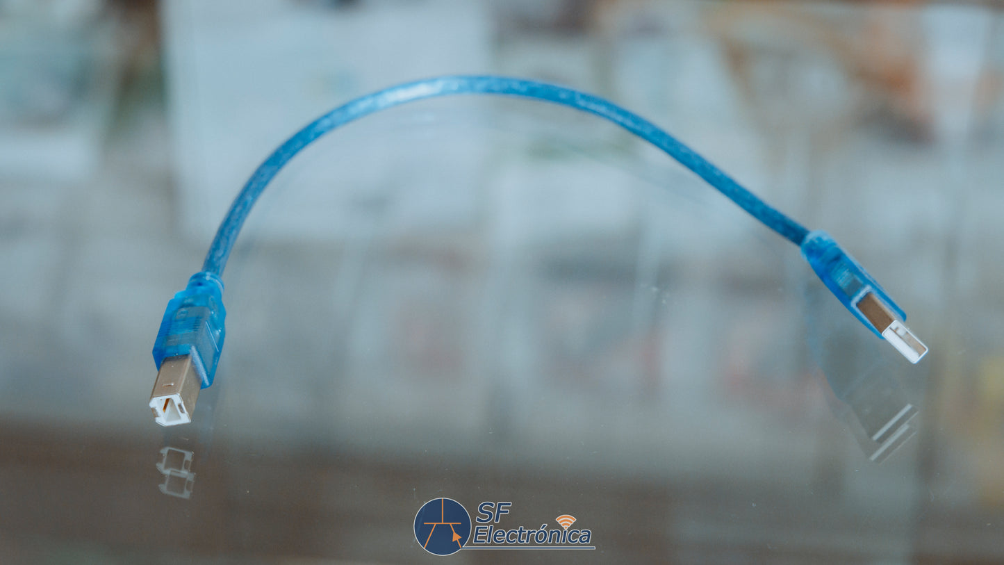 CABLE USB A TIPO A 30 CM