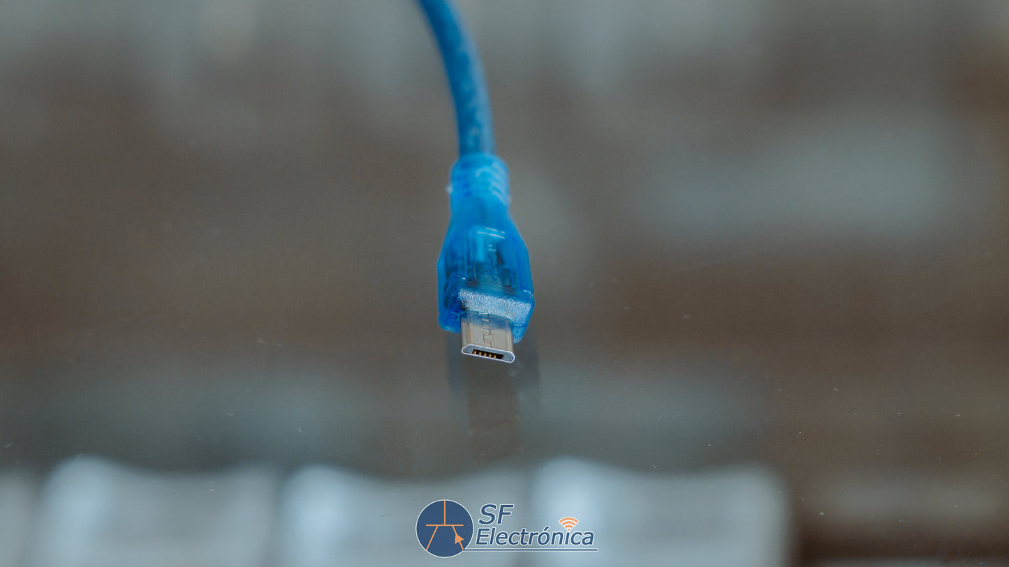 CABLE MICRO USB 30 CM