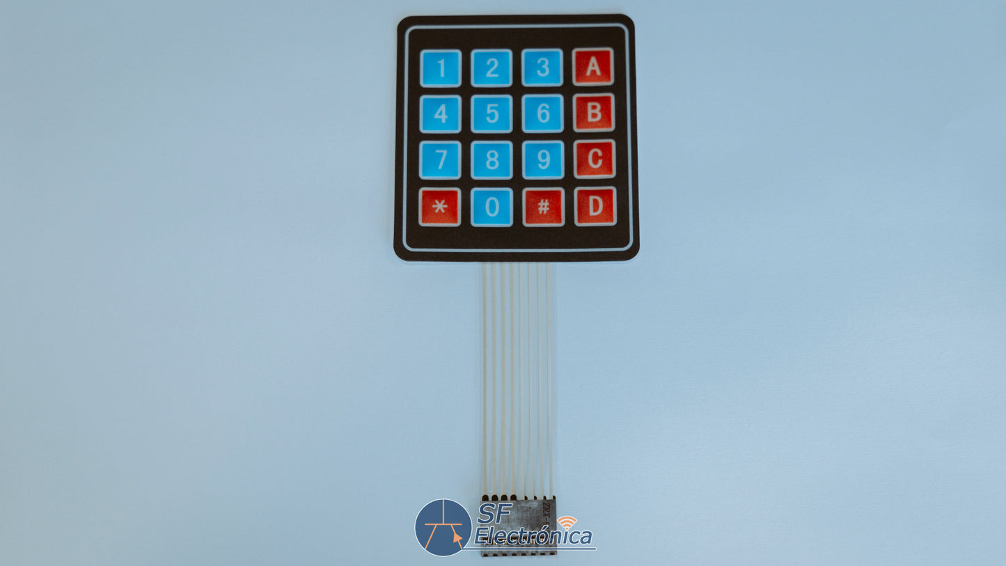 MÓDULO TECLADO MEMBRANA