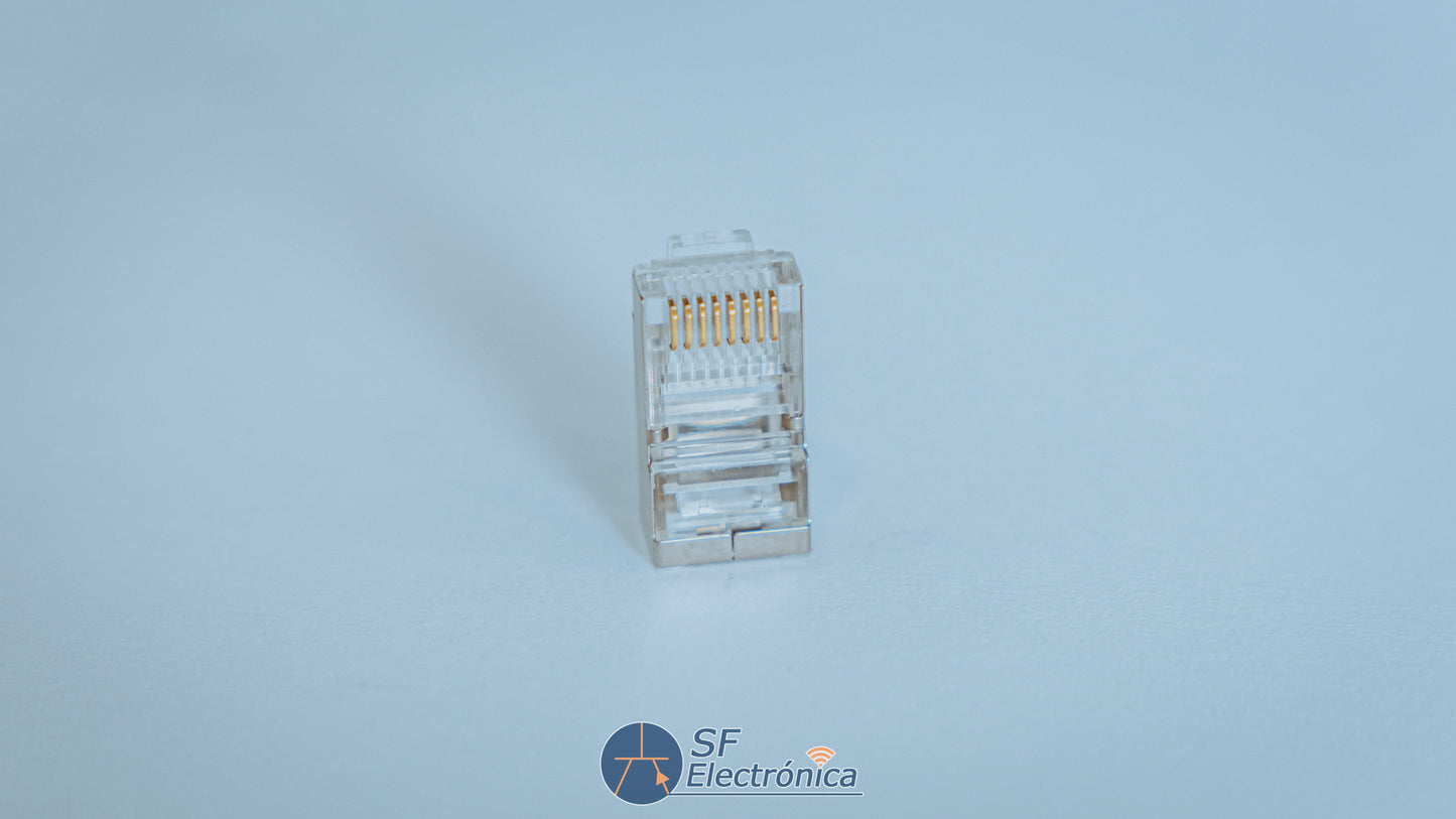 CONECTOR RJ45 BLINDADO