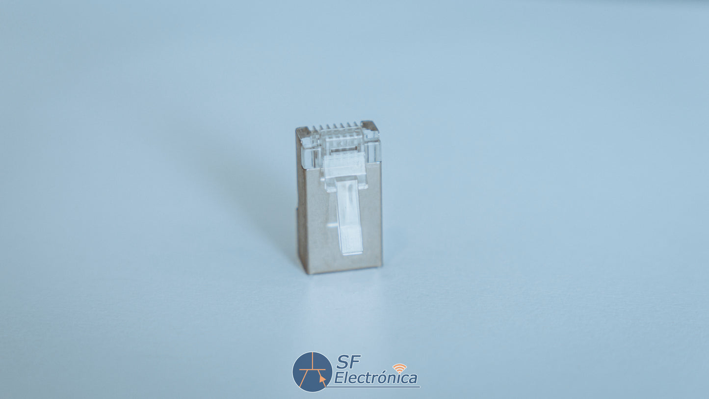 CONECTOR RJ45 BLINDADO
