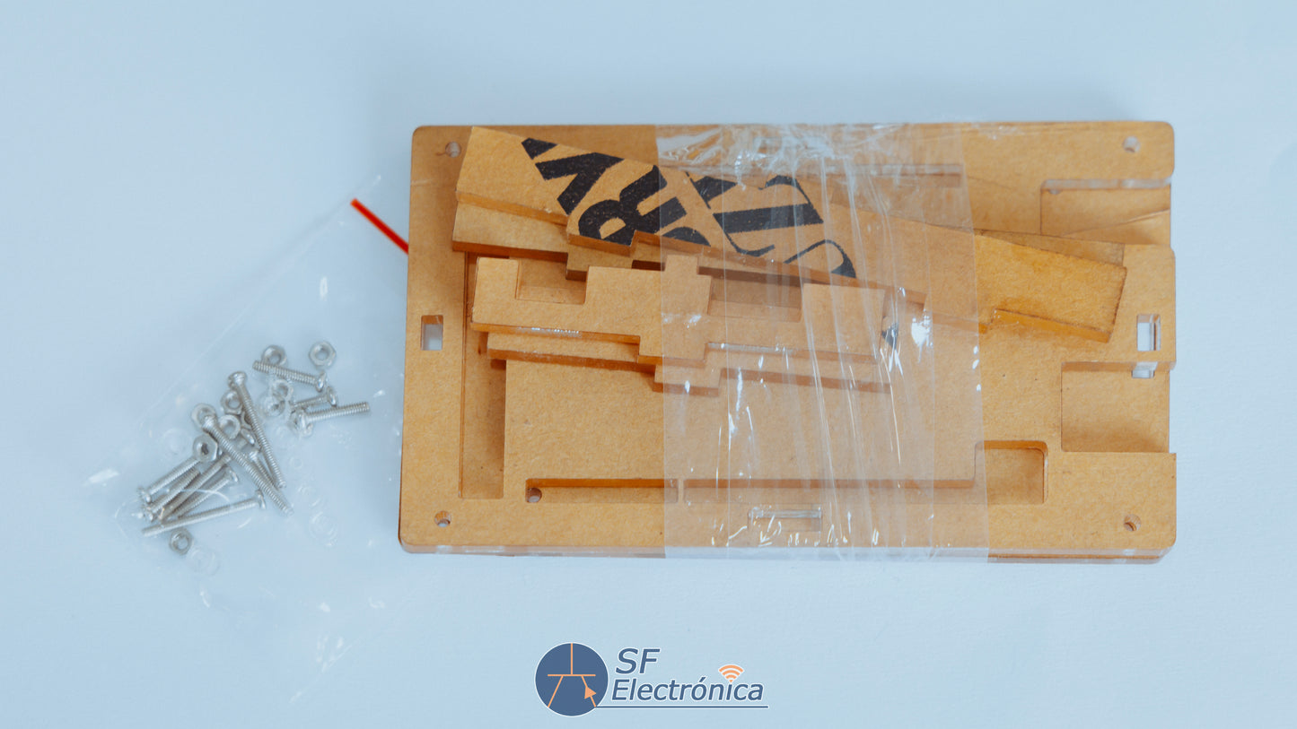 CAJA TRANSPARENTE ARDUINO MEGA 2560 OEM