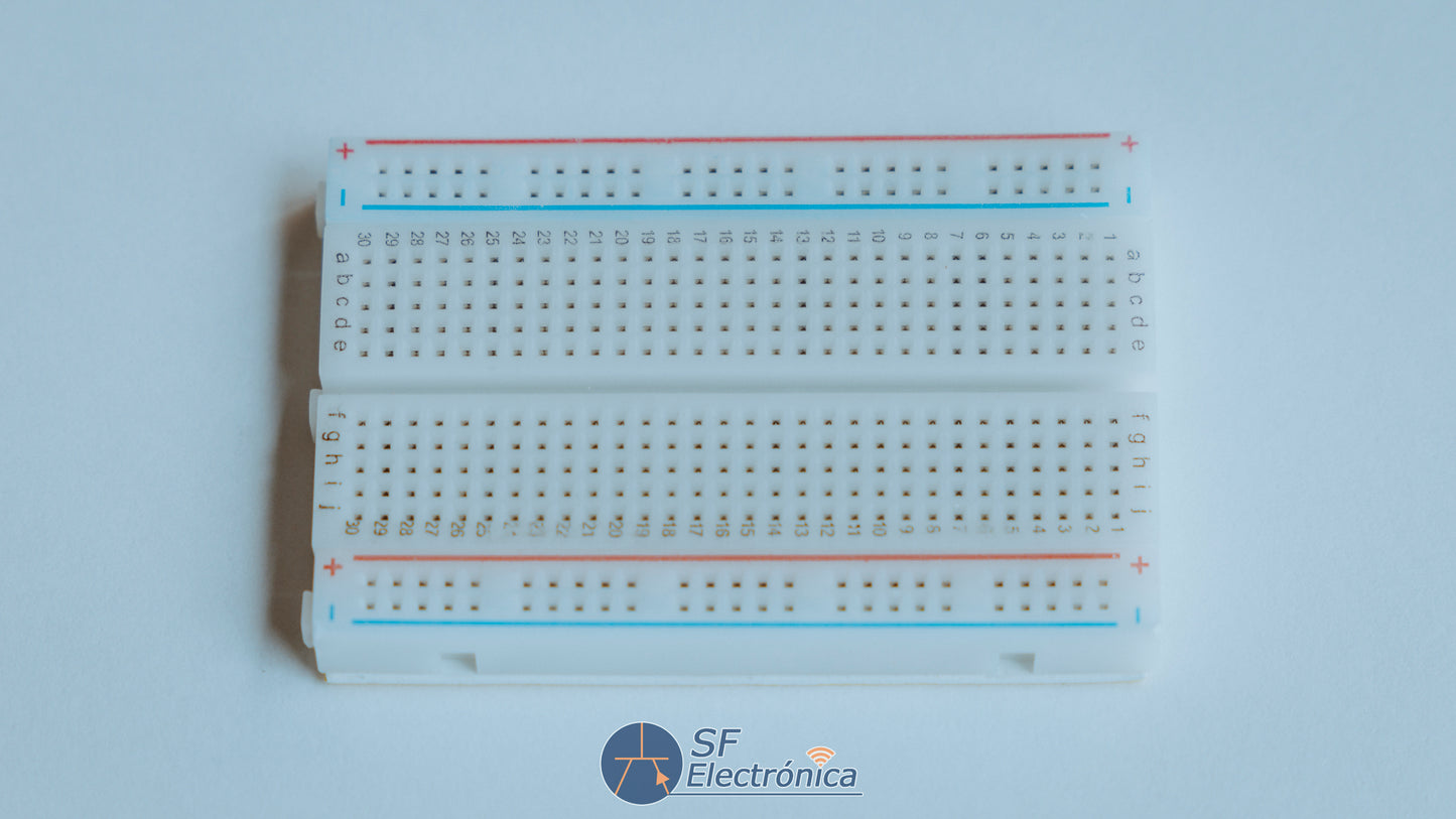 PROTOBOARD 400 PUNTOS