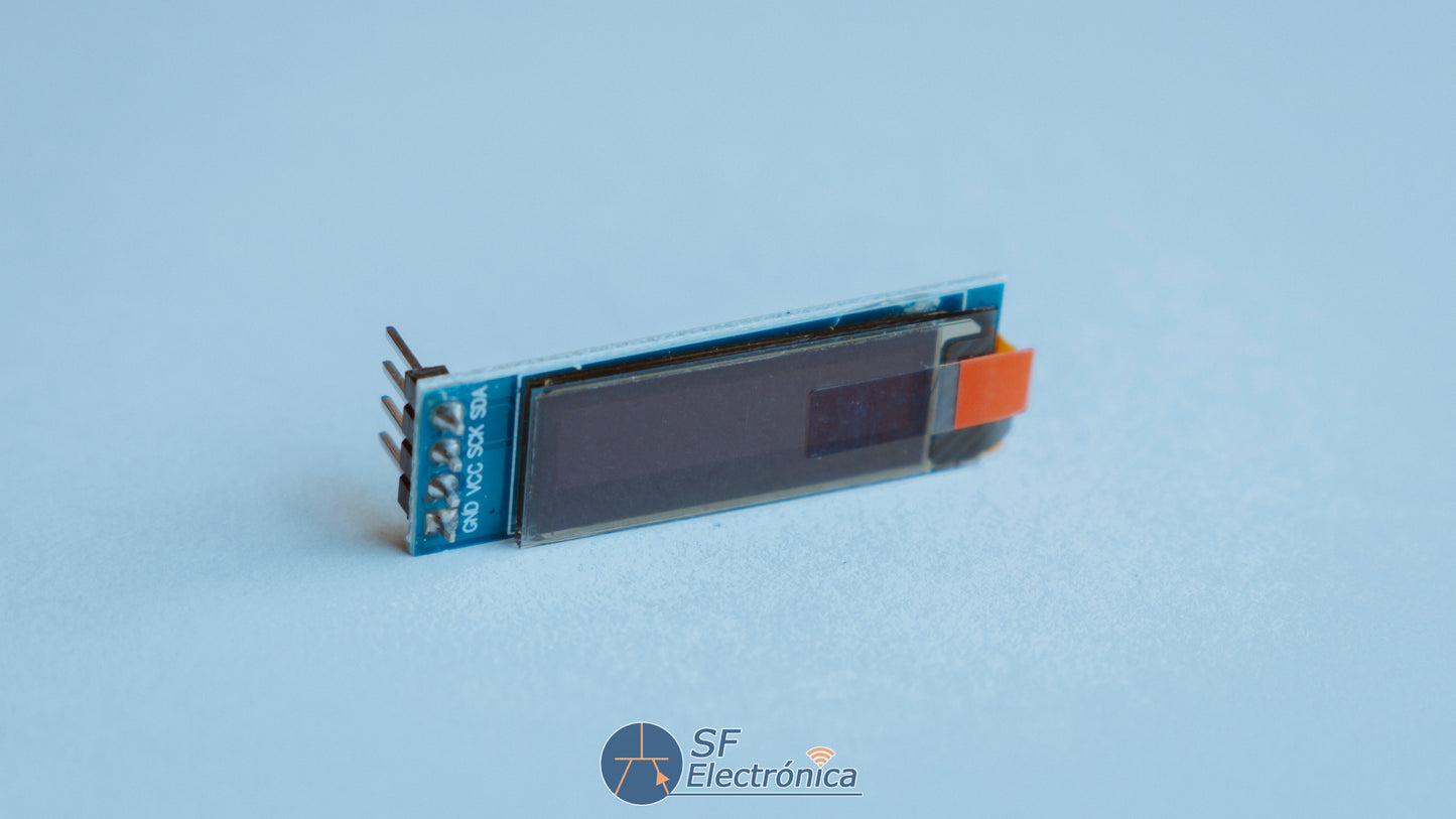 MÓDULO PANTALLA OLED 0.91 PULGADAS