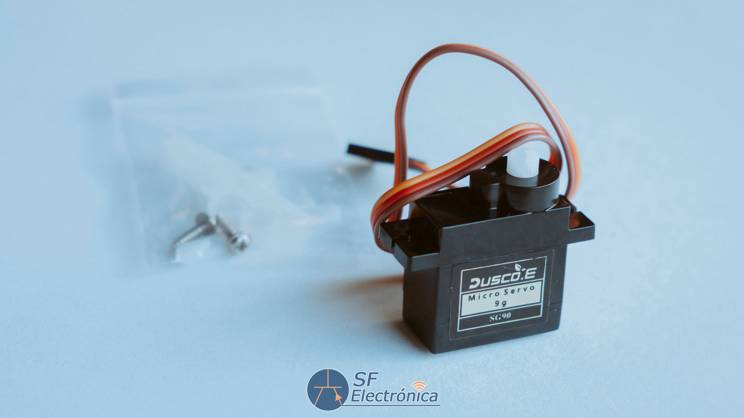 MÓDULO SERVOMOTOR 9G