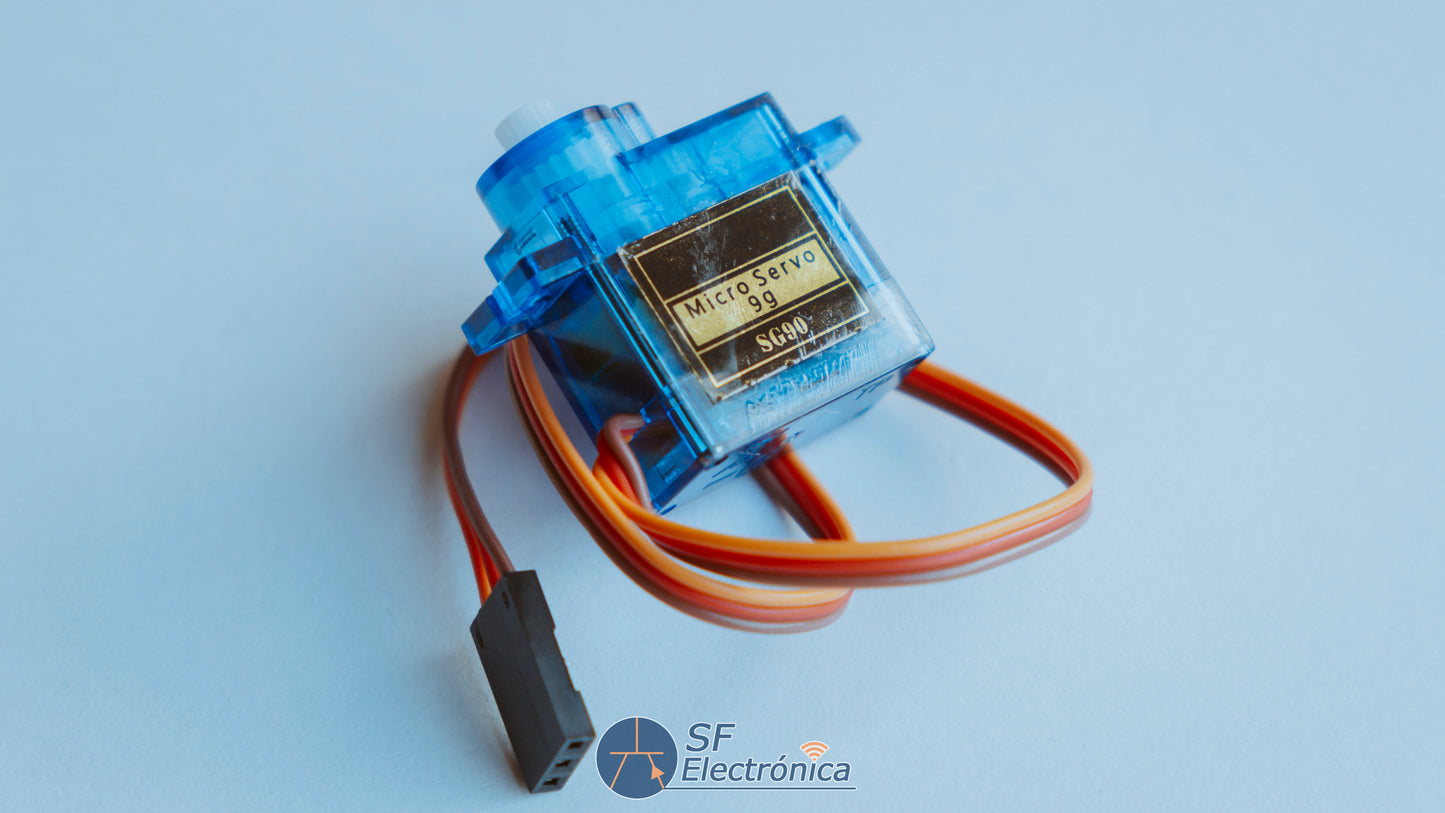 MÓDULO SERVOMOTOR
