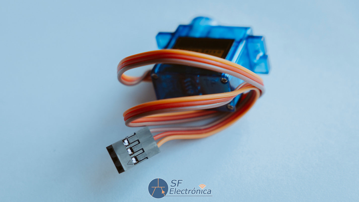 MÓDULO SERVOMOTOR