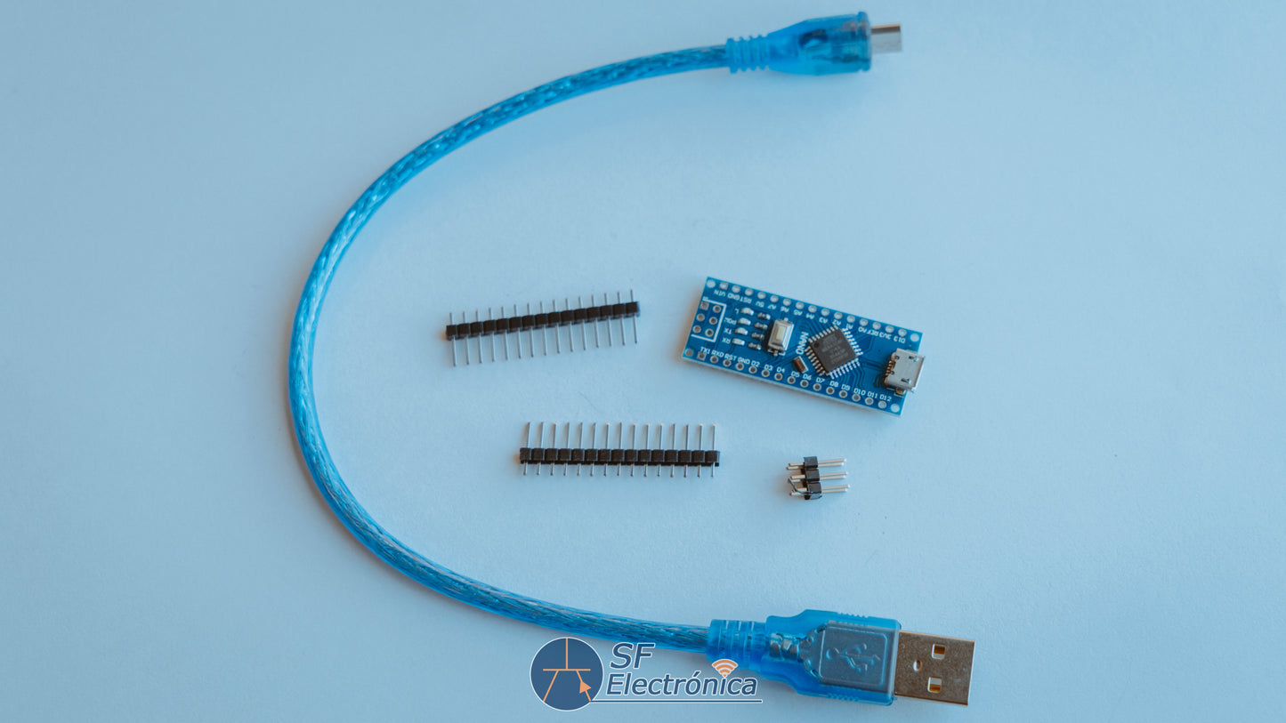 PLACA COMPATIBLE PARA ARDUINO NANO V3.0