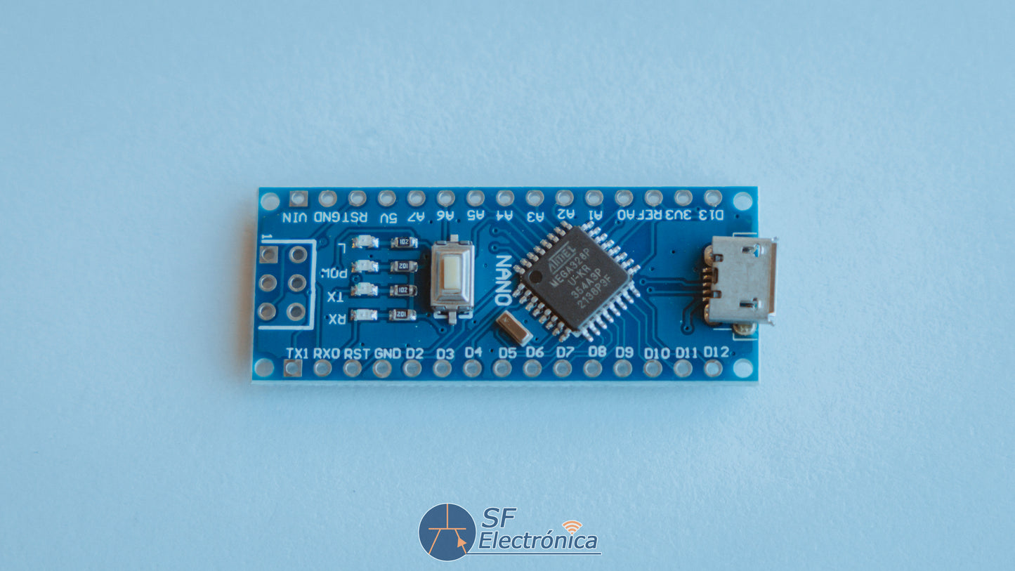 PLACA COMPATIBLE PARA ARDUINO NANO V3.0