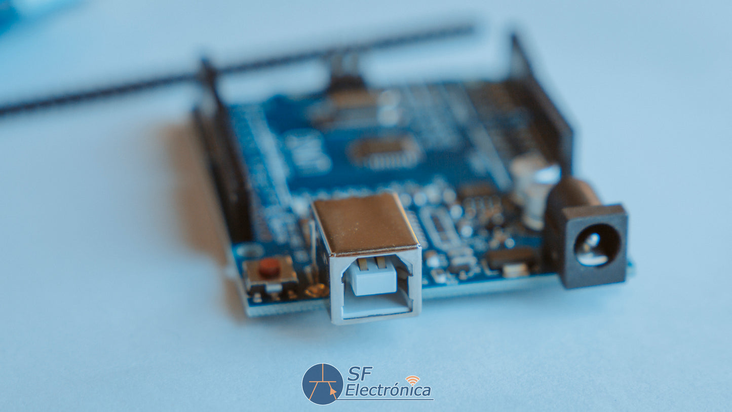 PLACA COMPATIBLE PARA ARDUINO UNO R3