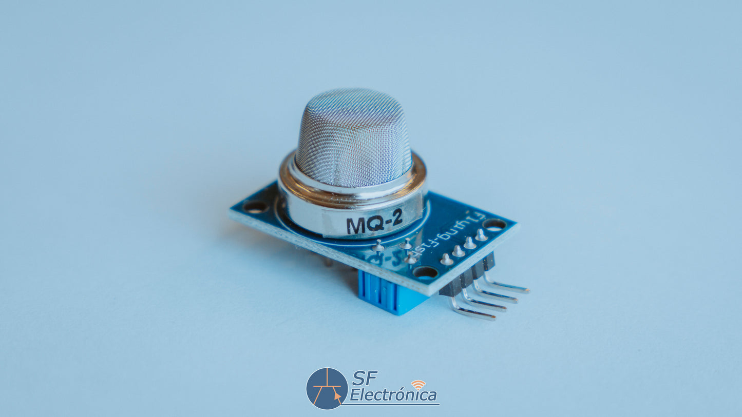 MÓDULO SENSOR DETECCIÓN GAS MQ-2 - HUMO