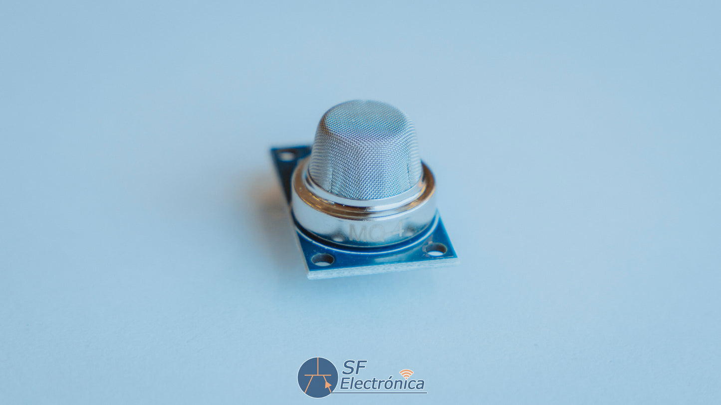 MÓDULO SENSOR DETECCIÓN GAS MQ-4 - METANO