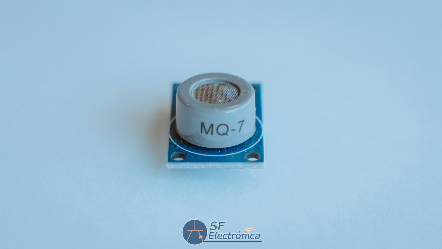 MÓDULO SENSOR DETECCIÓN GAS MQ-7 - CO