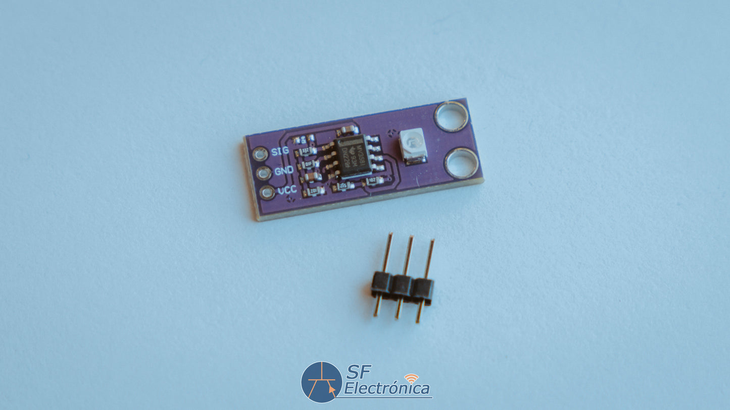 MÓDULO SENSOR DETECCIÓN UV