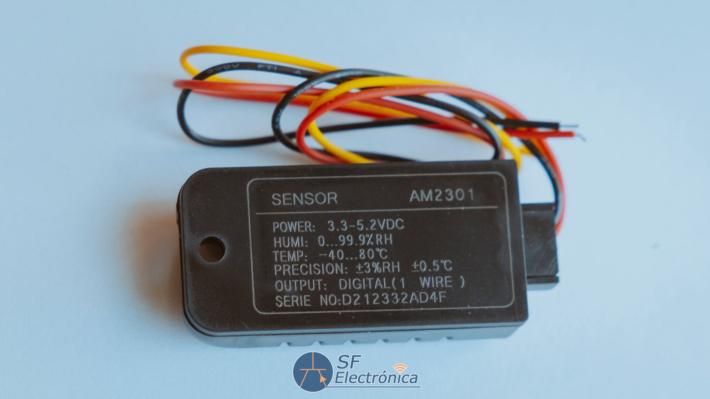 SENSOR TEMPERATURA Y HUMEDAD