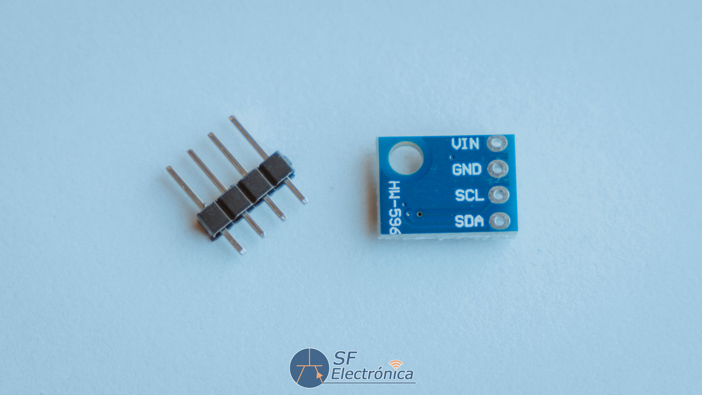SENSOR PRESIÓN BAROMÉTRICA