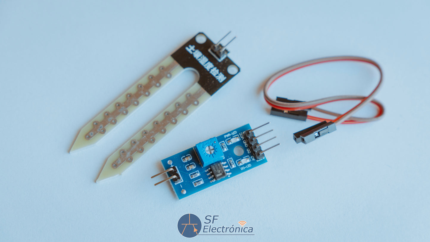 SENSOR HIGROMETRO/HUMEDAD DE SUELO