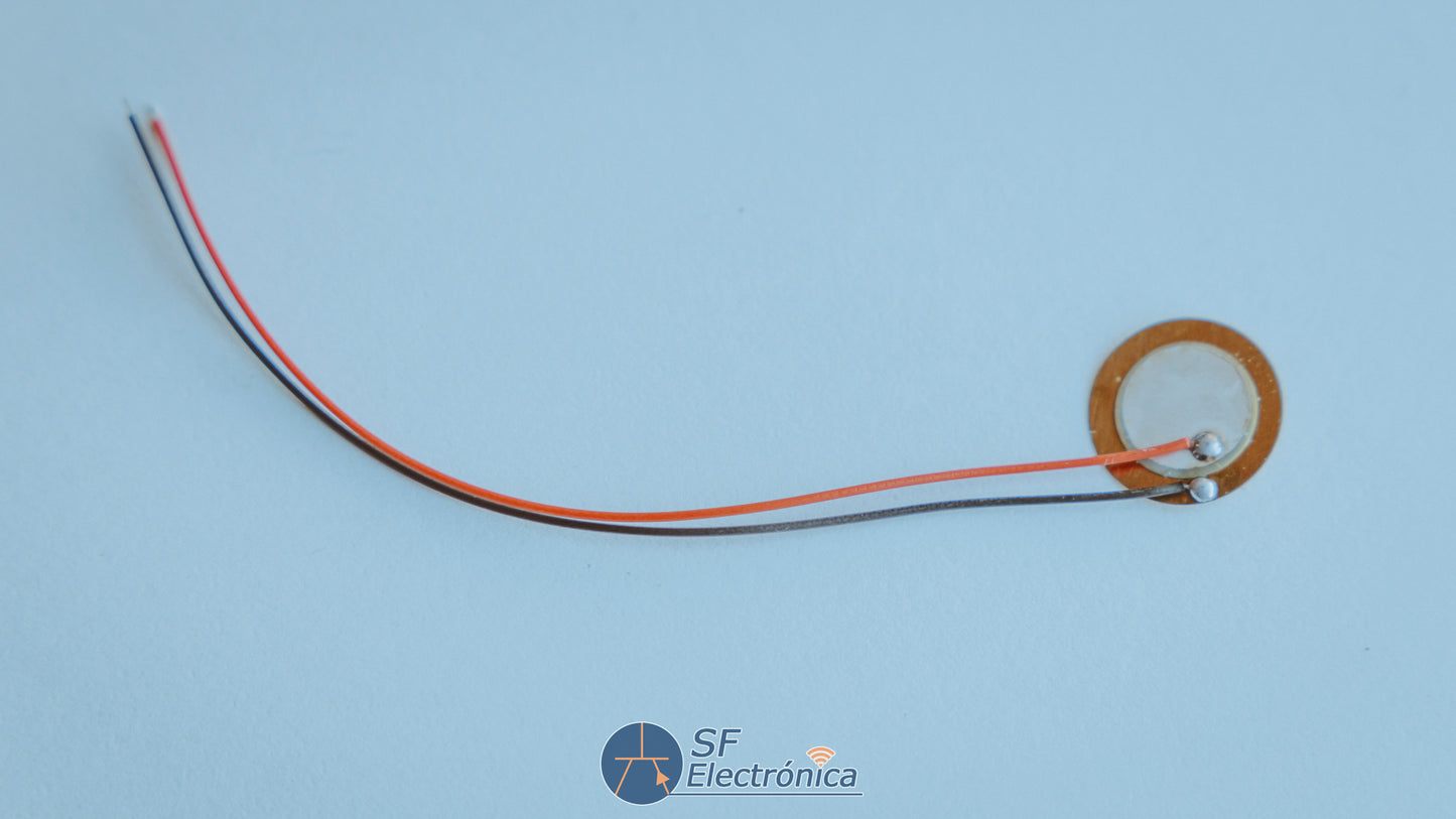 ZUMBADOR CERAMICA PIEZOELECTRICO