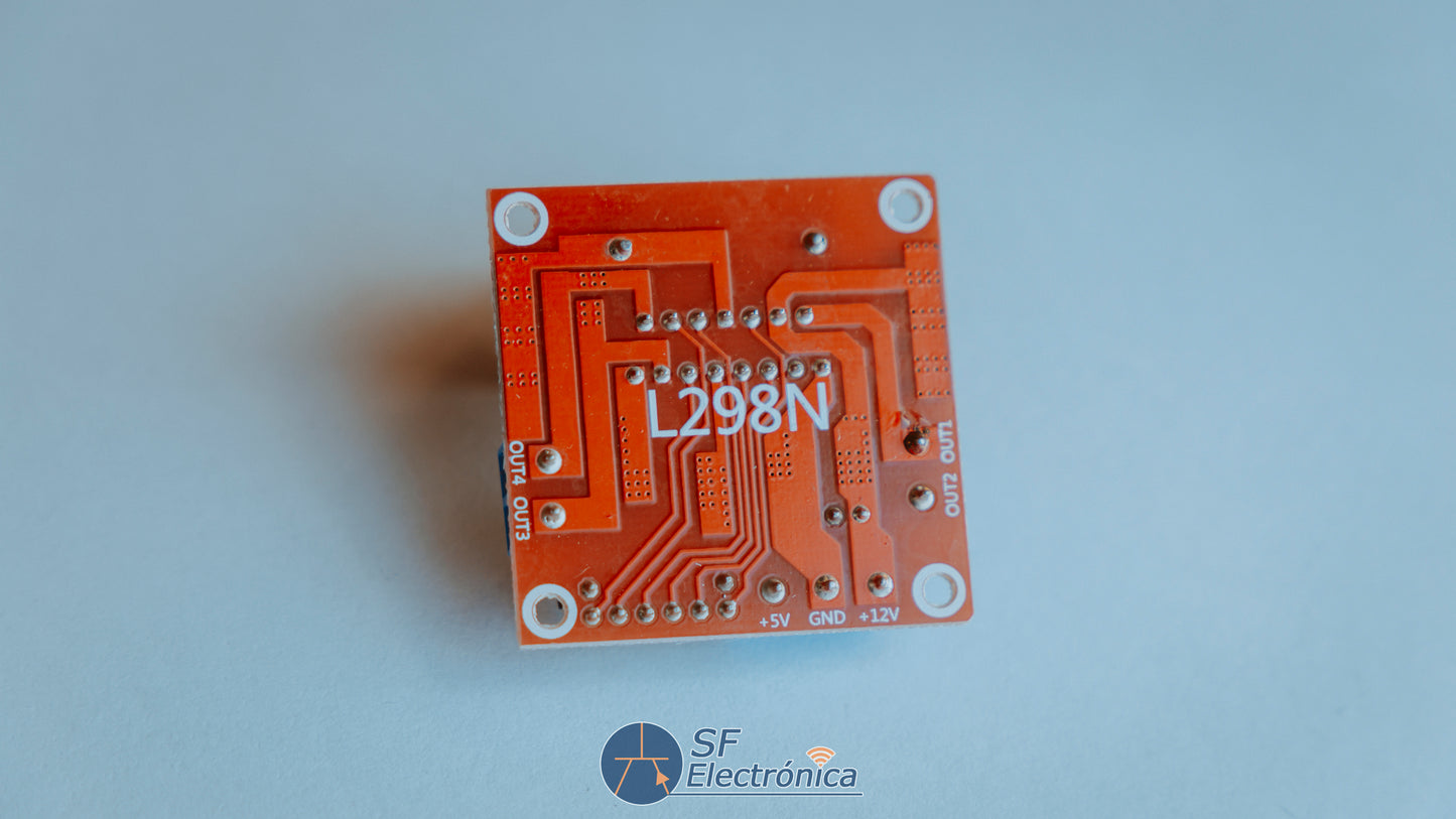MÓDULO CONTROLADOR MOTOR PASO A PASO