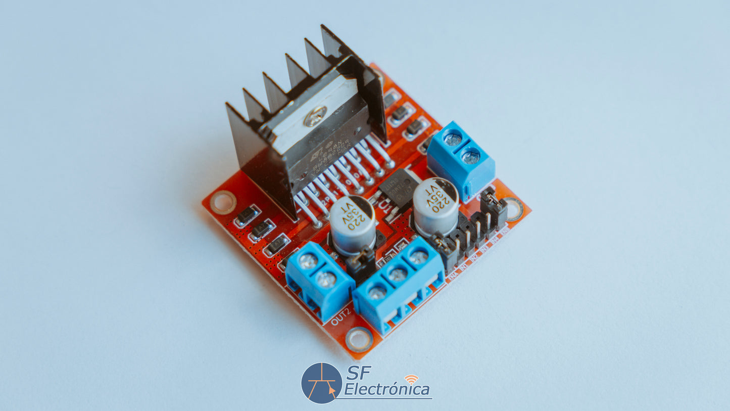 MÓDULO CONTROLADOR MOTOR PASO A PASO