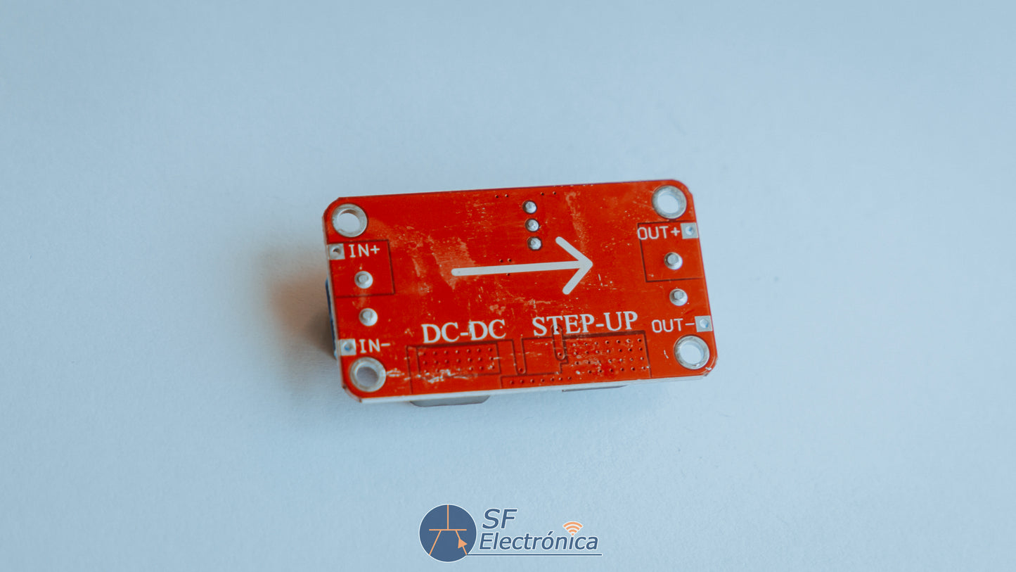 DC-DC CONVERTER ENT 3V-35V SAL. 5V-40V3A AJUSTABLE