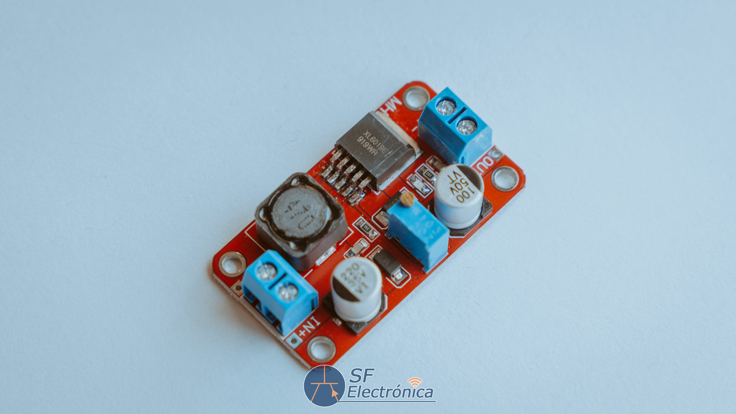 DC-DC CONVERTER ENT 3V-35V SAL. 5V-40V3A AJUSTABLE
