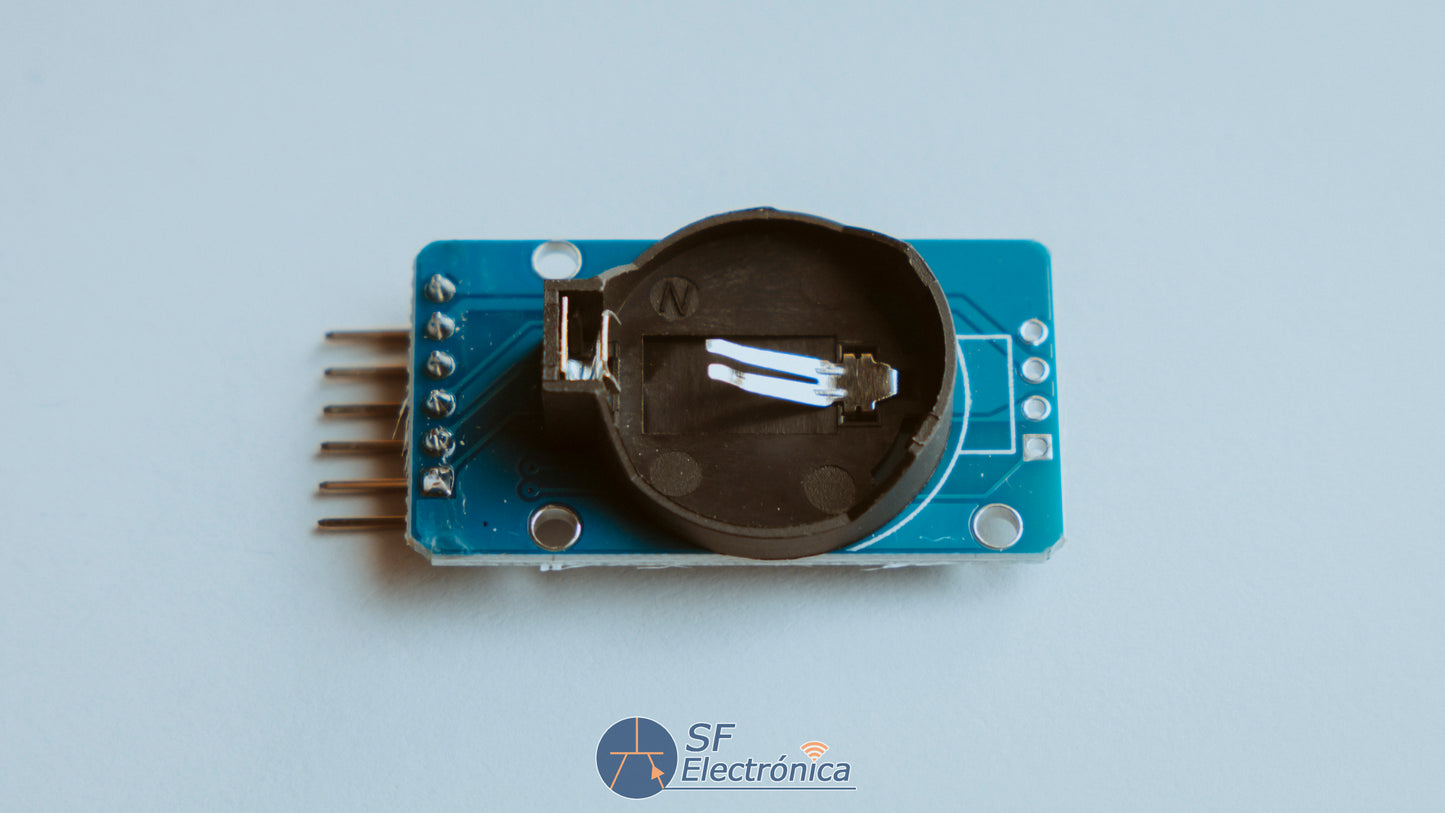 MODULO RELOJ PRECISION DS3231 3,3V/5V