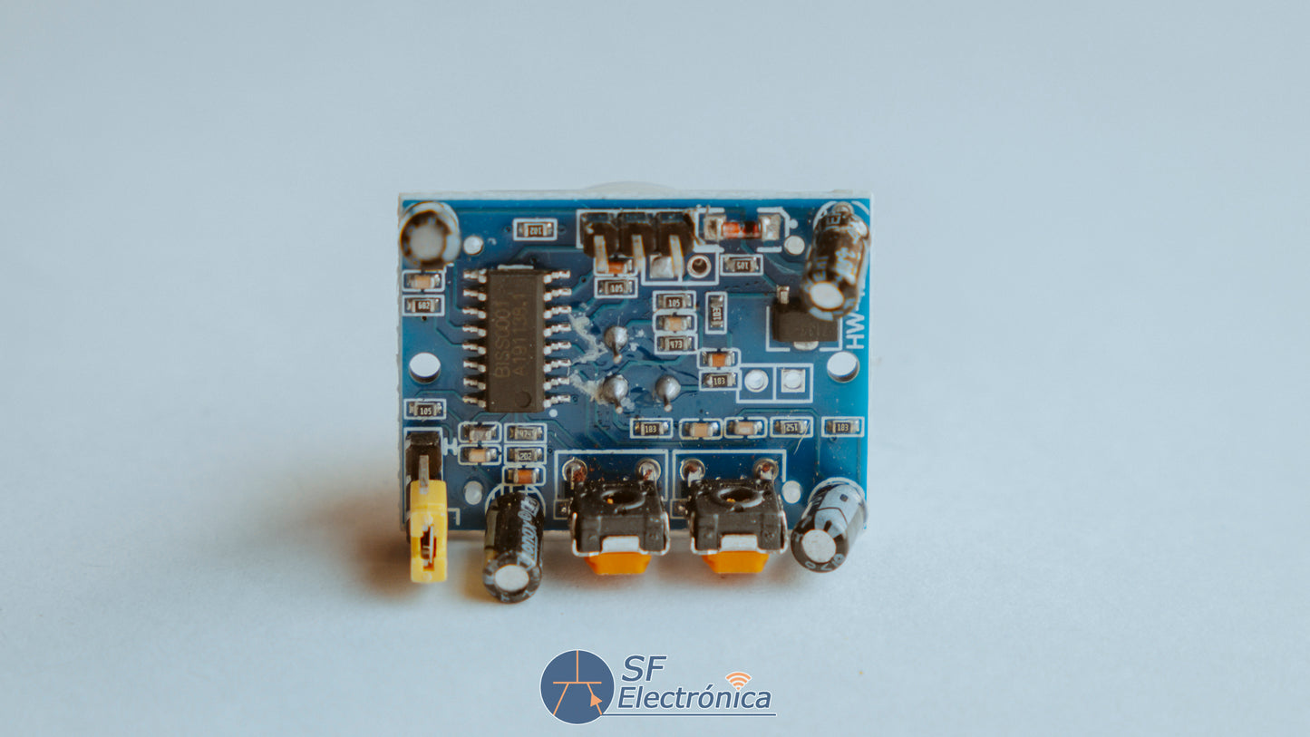 SENSOR MOVIMIENTO