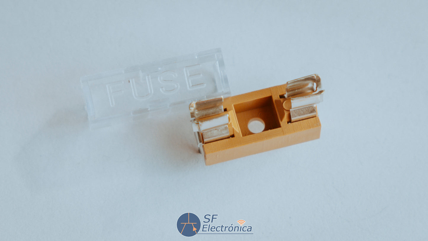 PORTAFUSIBLE PARA PCB