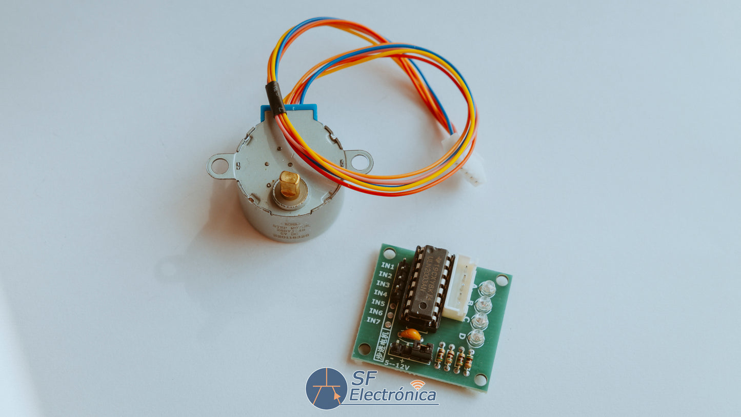 MÓDULO MOTOR PASO A PASO 5V