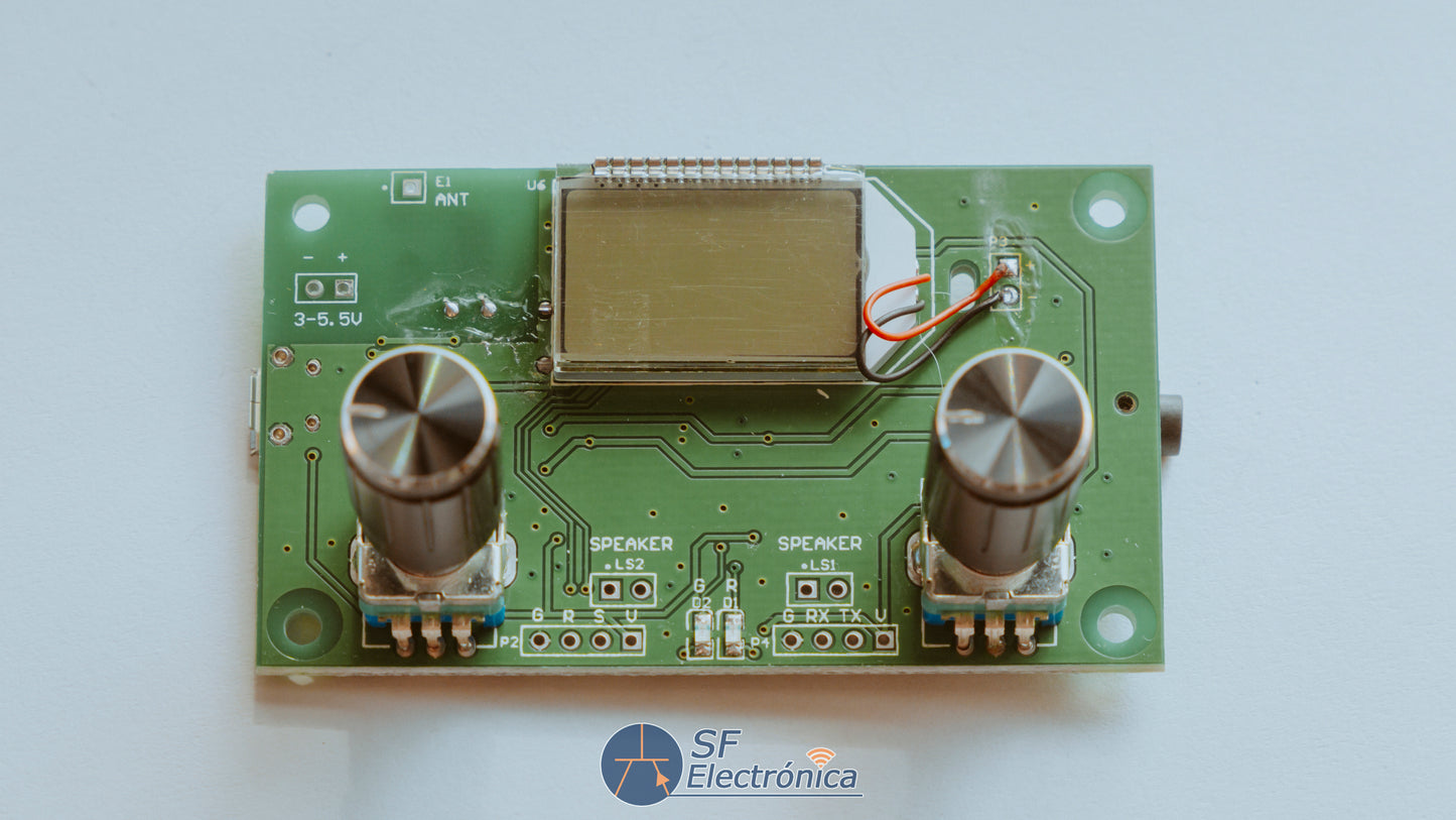 MODULO RADIO CON DISPLAY