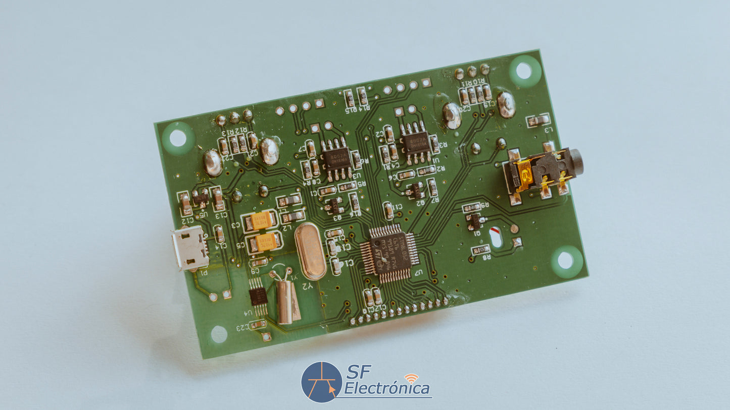 MODULO RADIO CON DISPLAY