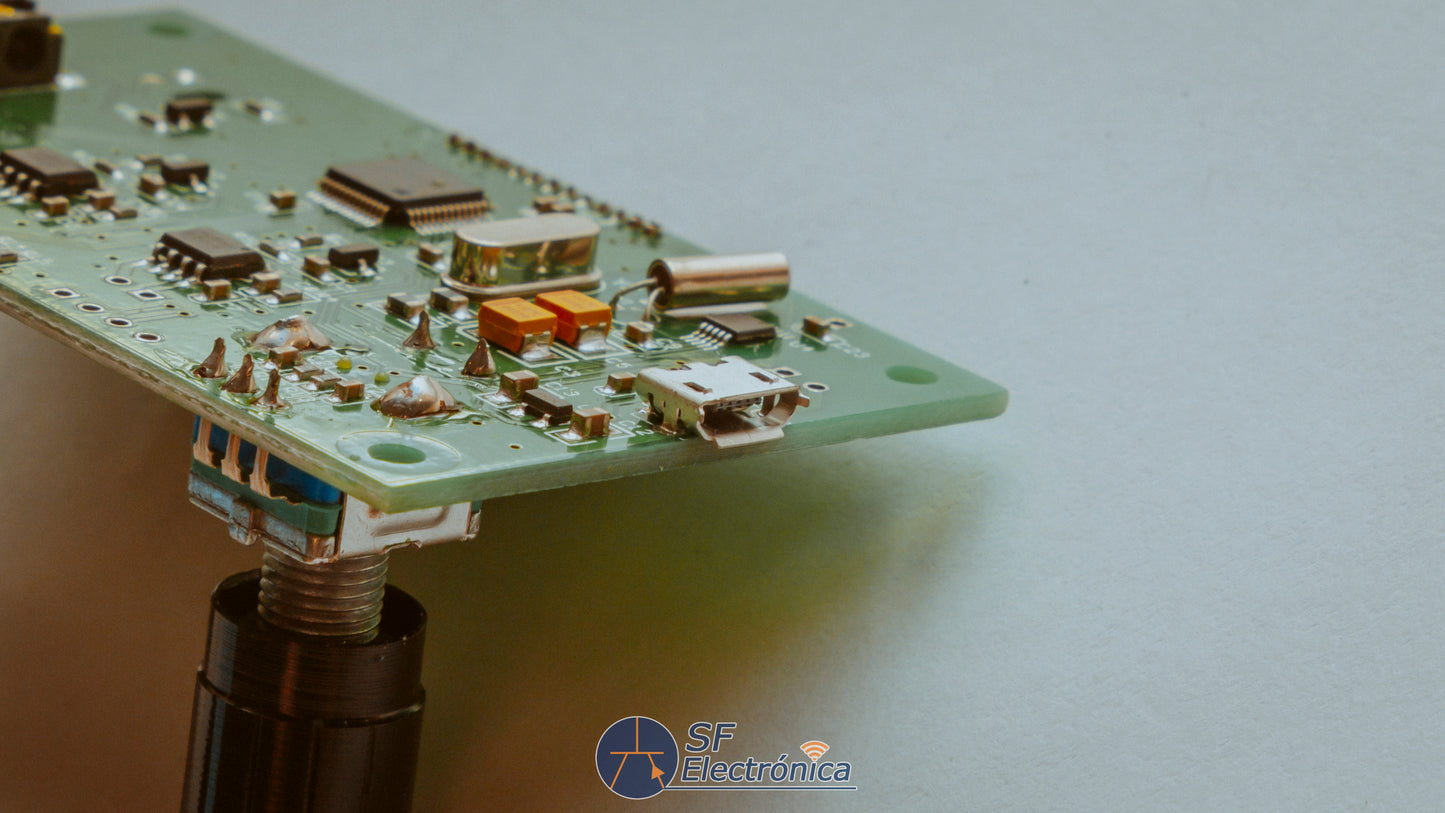 MODULO RADIO CON DISPLAY