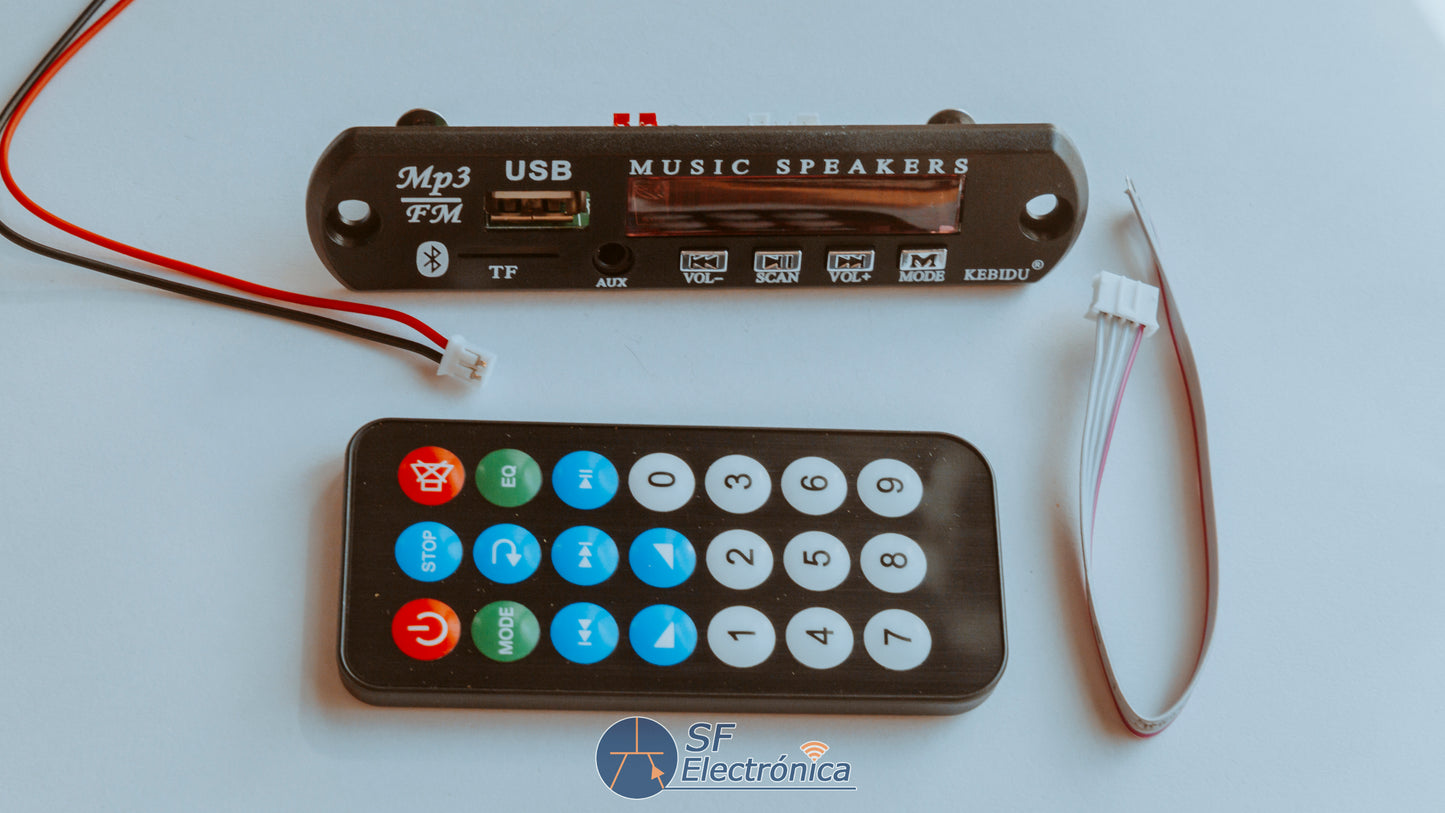 MÓDULO BLUETOOTH