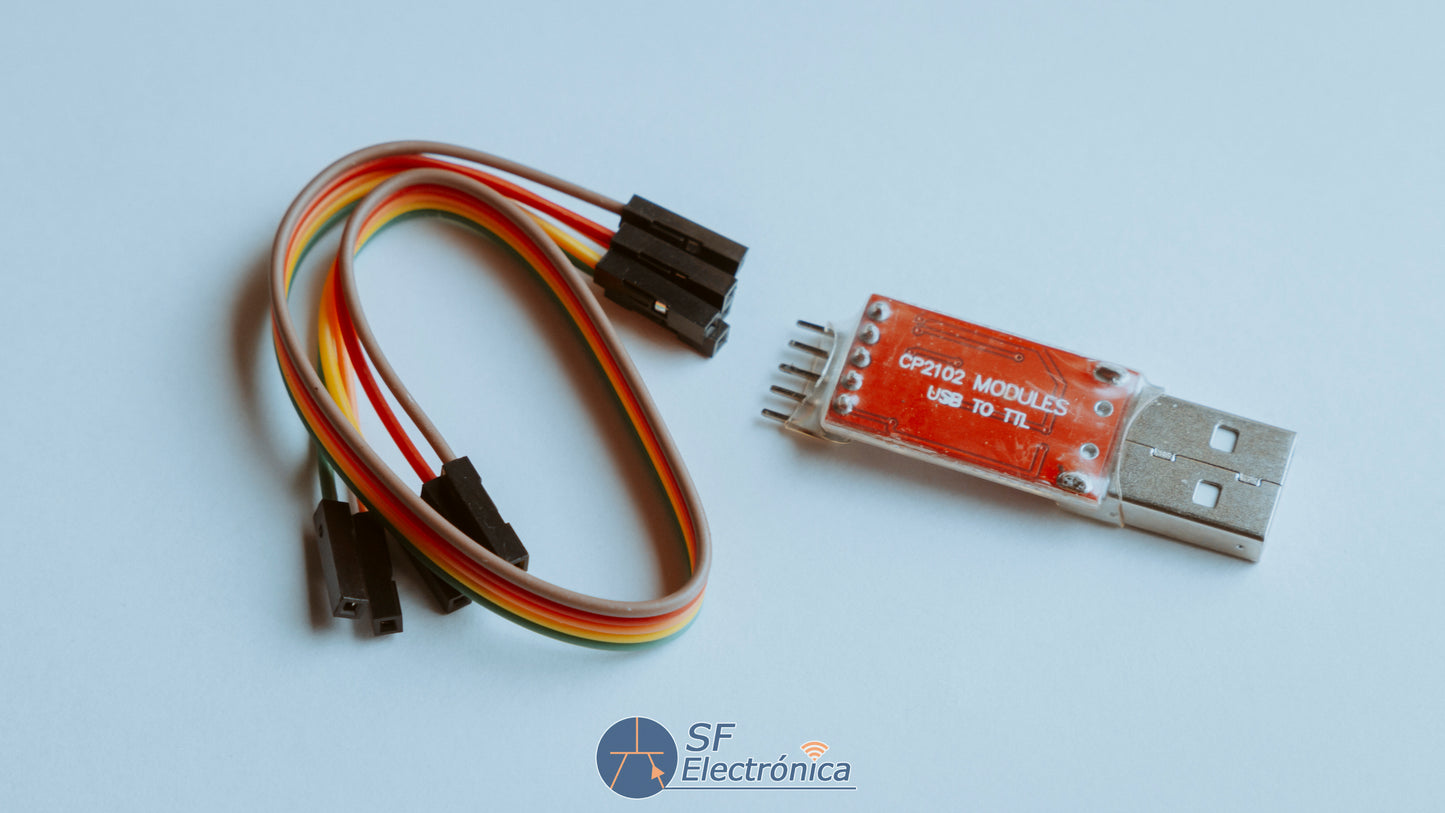MÓDULO CONECTOR USB
