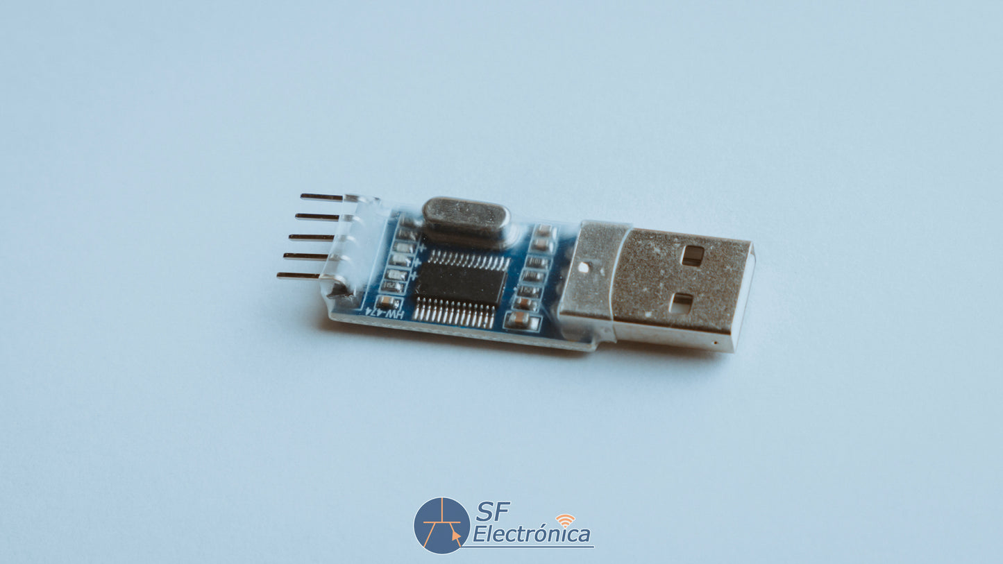 MÓDULO CONECTOR USB - TTL UART