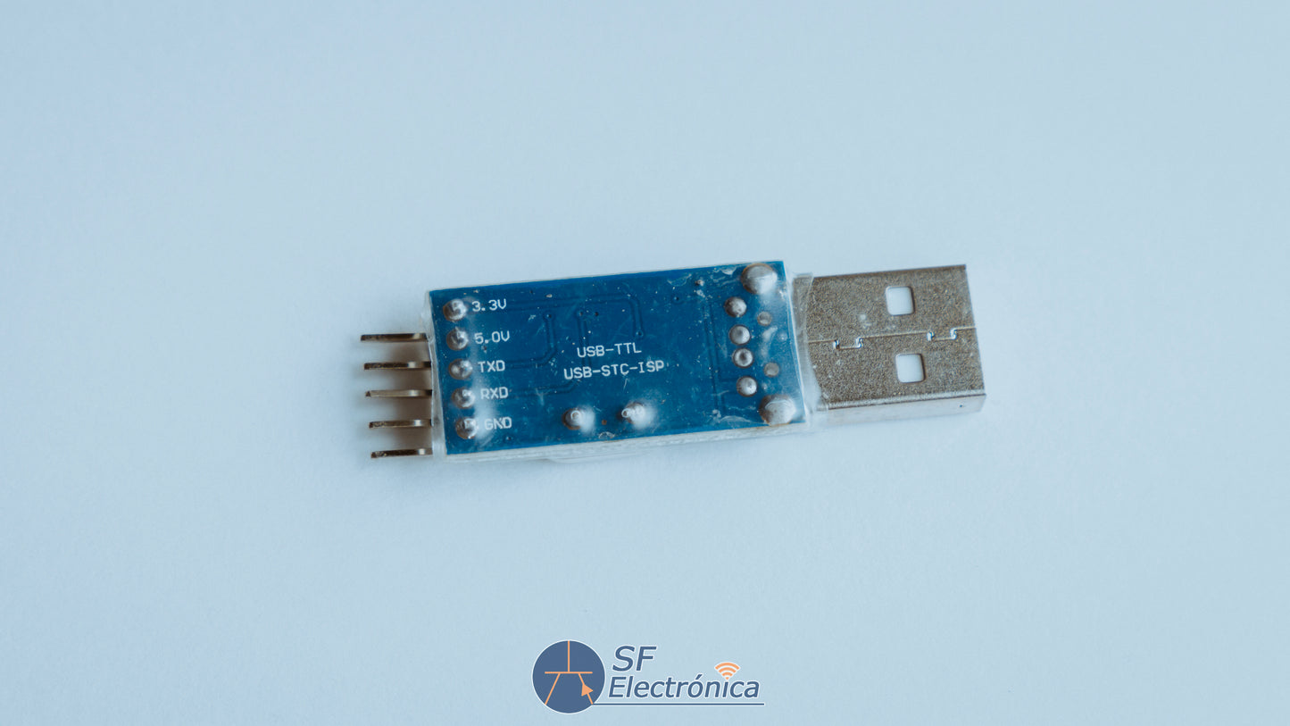 MÓDULO CONECTOR USB - TTL UART
