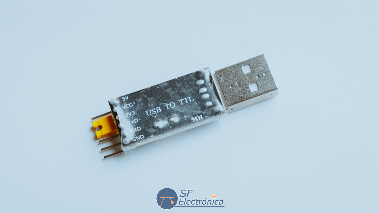 MÓDULO USB A TTL