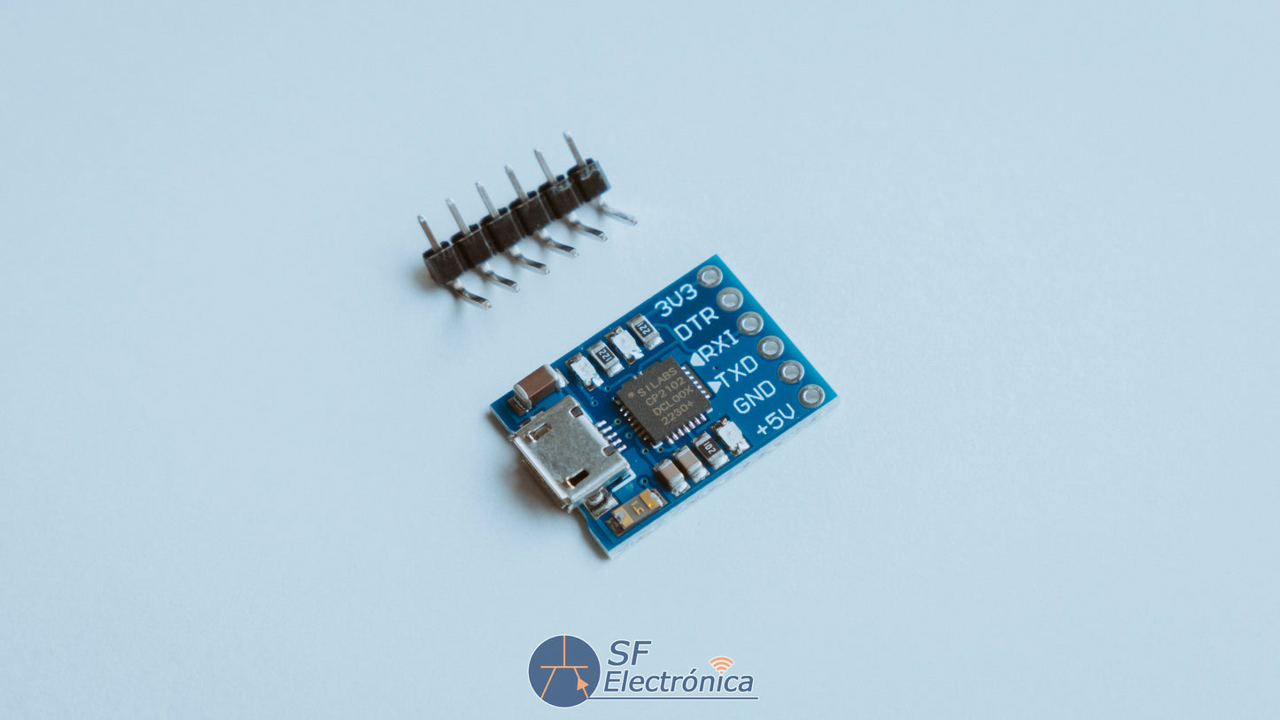 MÓDULO CONECTOR MICRO USB