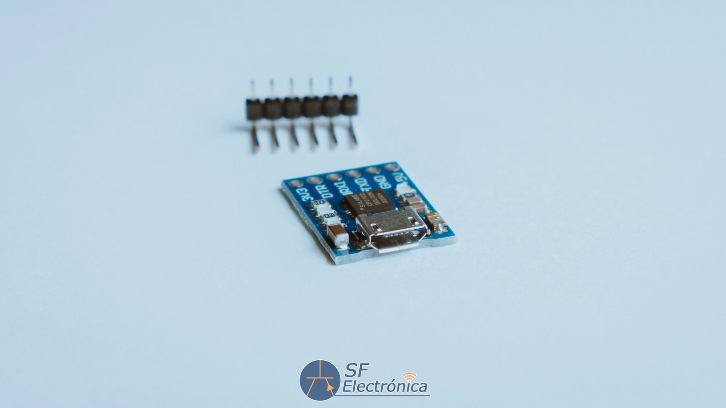MÓDULO CONECTOR MICRO USB