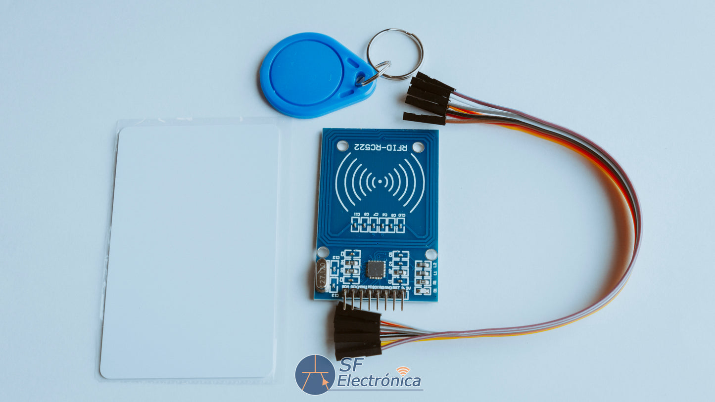 KIT MÓDULO LECTOR TARJETAS NFC